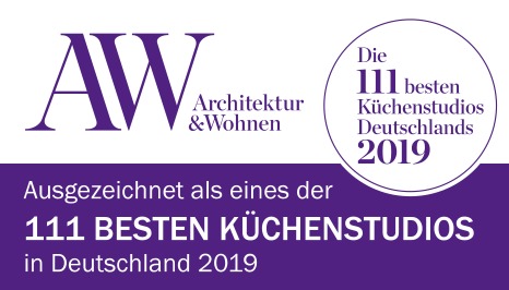 Auszeichnung Die 111 besten Küchenstudios Deutschlands 2019